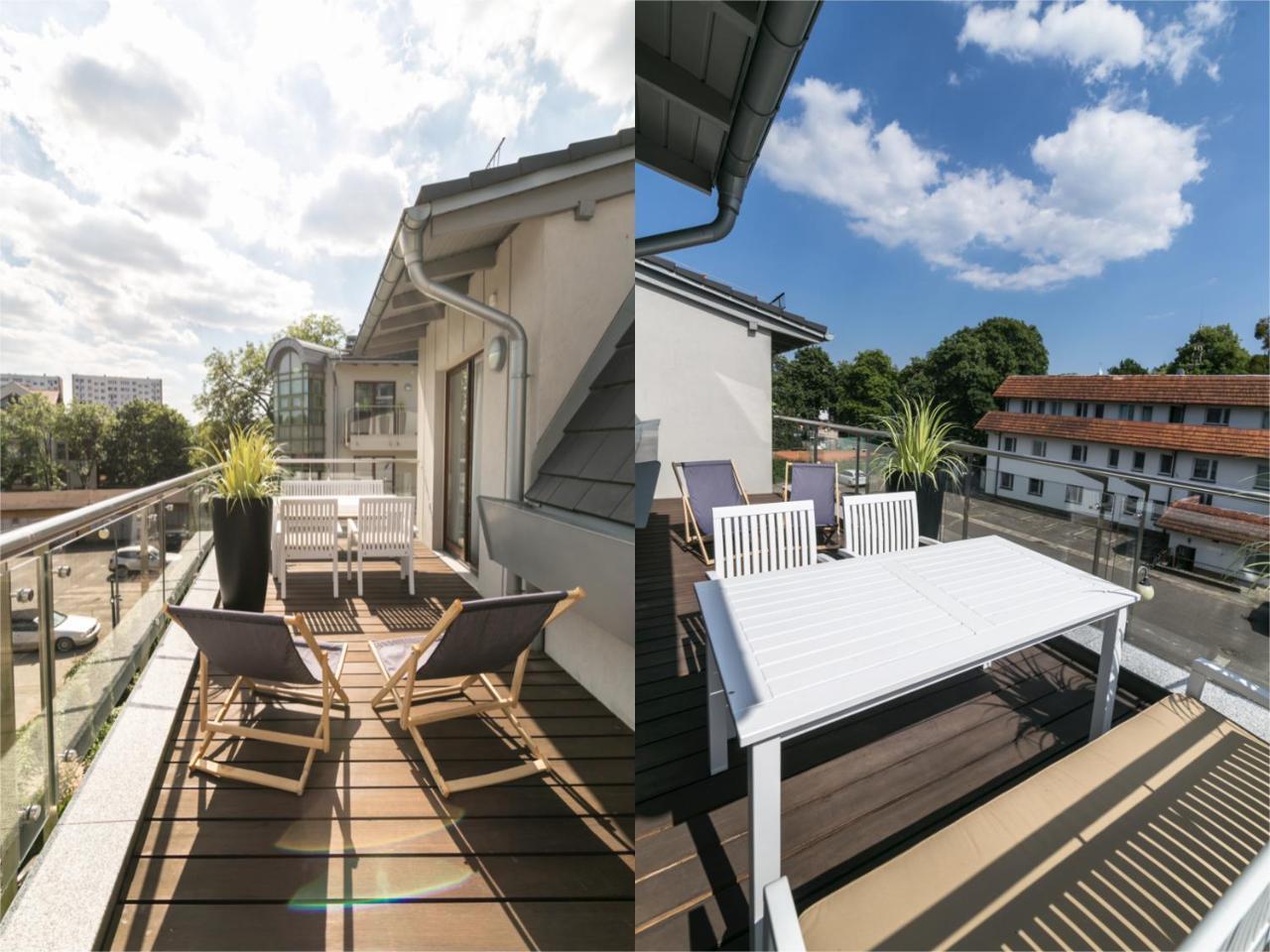 Apartment With Terrace And Sauna By Grand Apartments Сопот Екстериор снимка